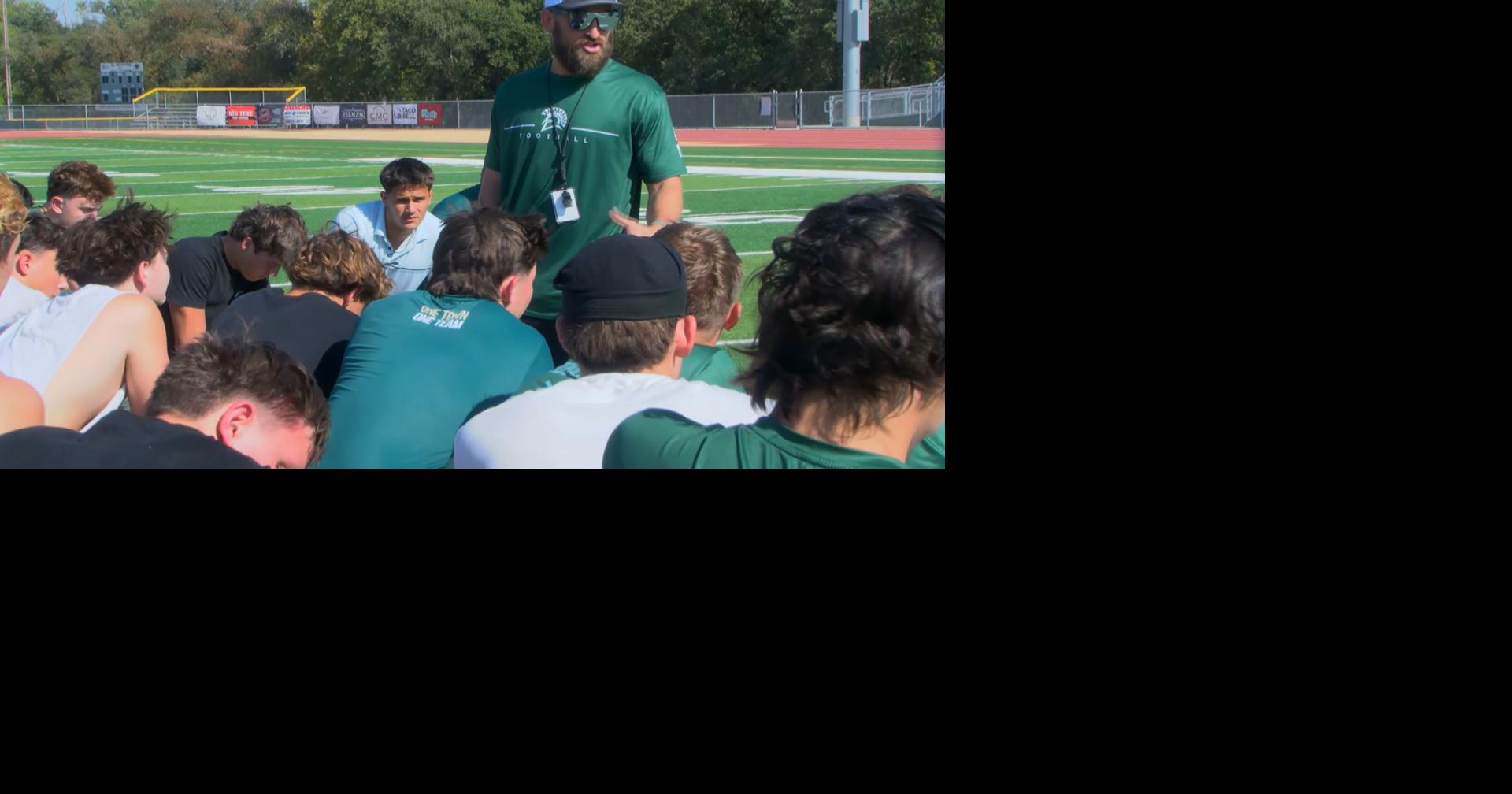 Red Bluff Spartans hit the practice field ahead of upcoming season