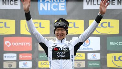 Matteo wins ParisNice in historic podium for U.S. cycling
