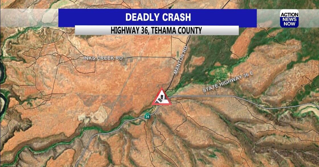 CHP: Alcohol suspected in deadly Tehama County truck crash Sunday night