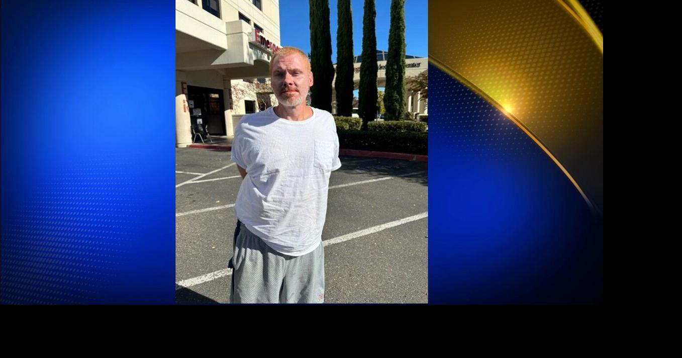 Redding police arrest man following slow-speed pursuit | News ...