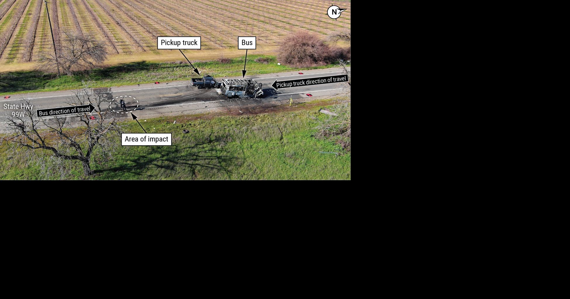 National Transportation Safety Board gives update on deadly Highway 99W crash between pickup truck and TRAX bus