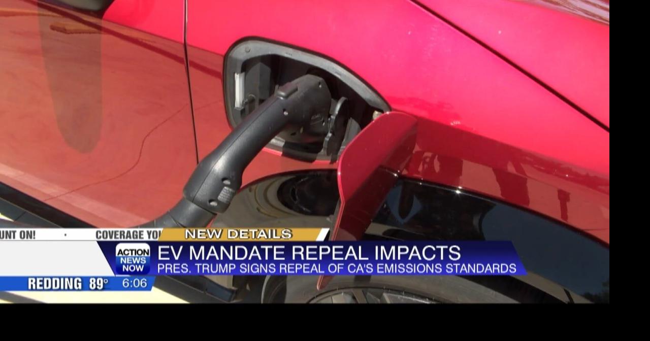 Impacts of reversal of California #39 s EV emissions plan after President