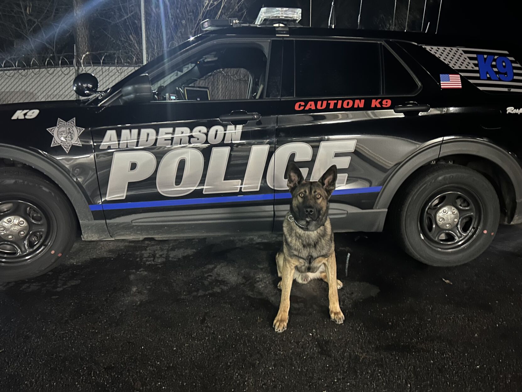 Bob Ridout Anderson police locate nearly a quarter pound of methamphetamine during ...