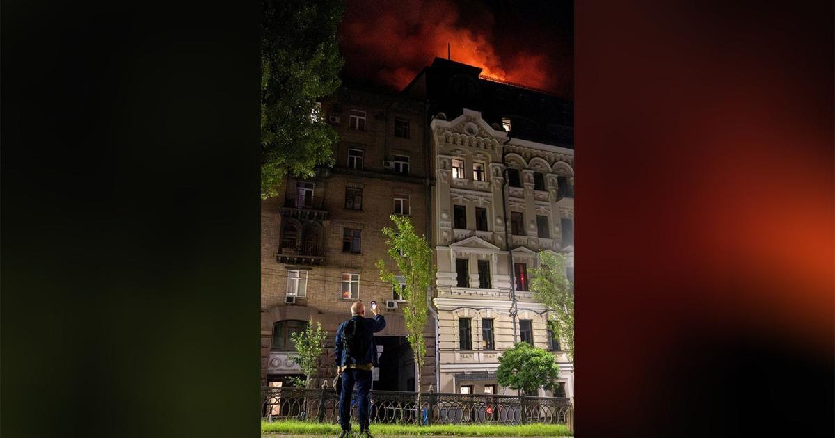 Russia unleashes a massive assault on Ukraine's capital, killing more than 20