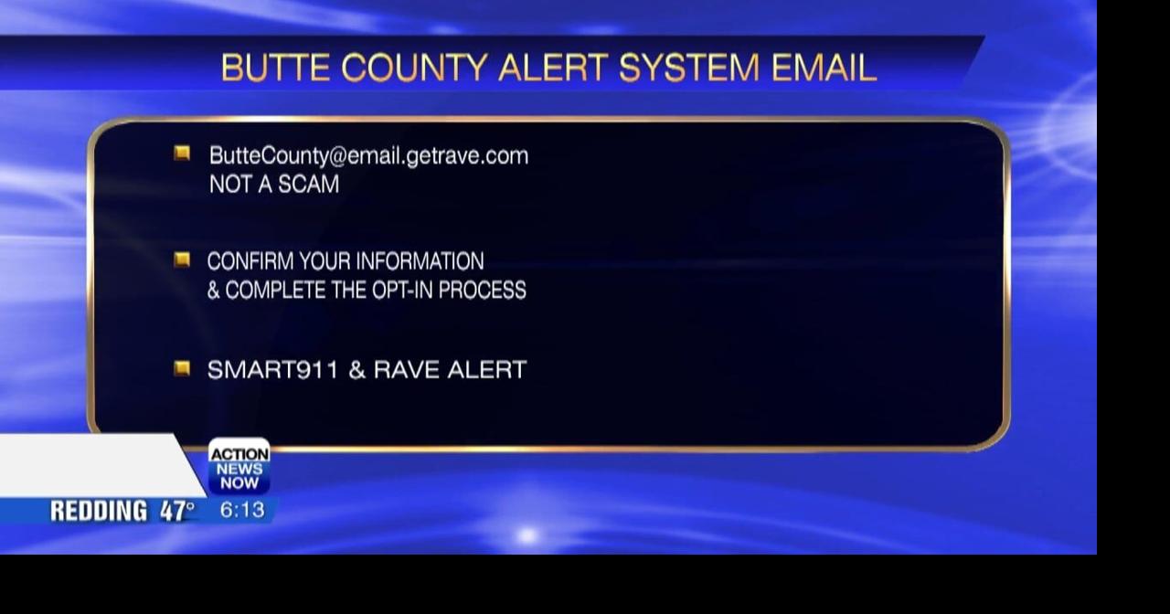 Butte County unveils new emergency alert system for residents | Video ...