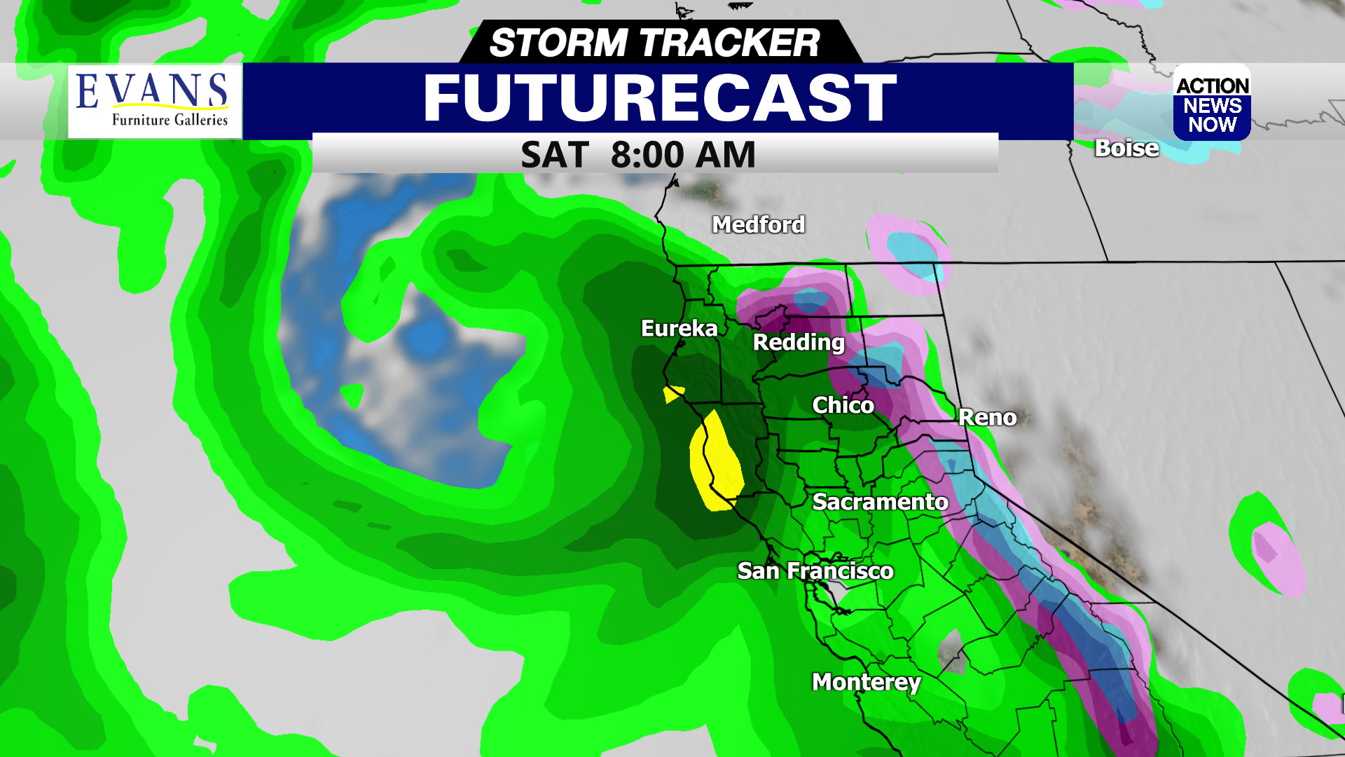 Storm Tracker Forecast: Rounds Of Heavy Rain On The Way ...