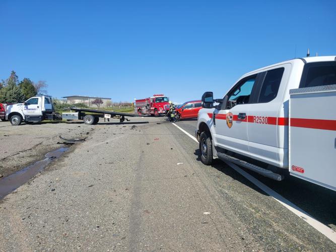 Major injury crash reported in northwestern Tehama County