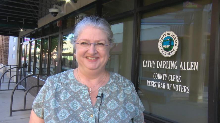 Shasta County Clerk and Registrar of Voters Cathy Darling Allen
