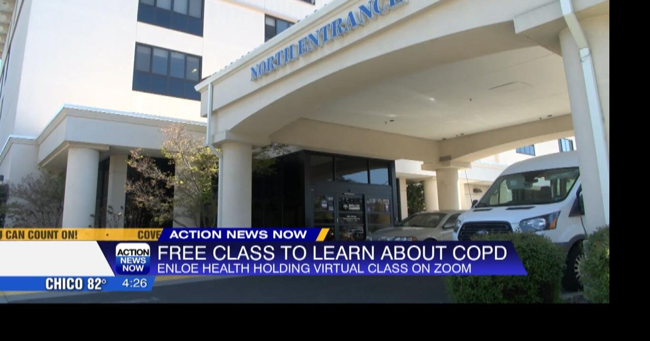 Enloe Health offering free virtual class to educate participants about