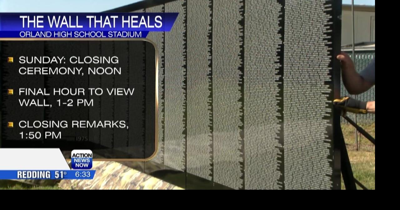 Vietnam Wall arrives in Orland; here's the schedule