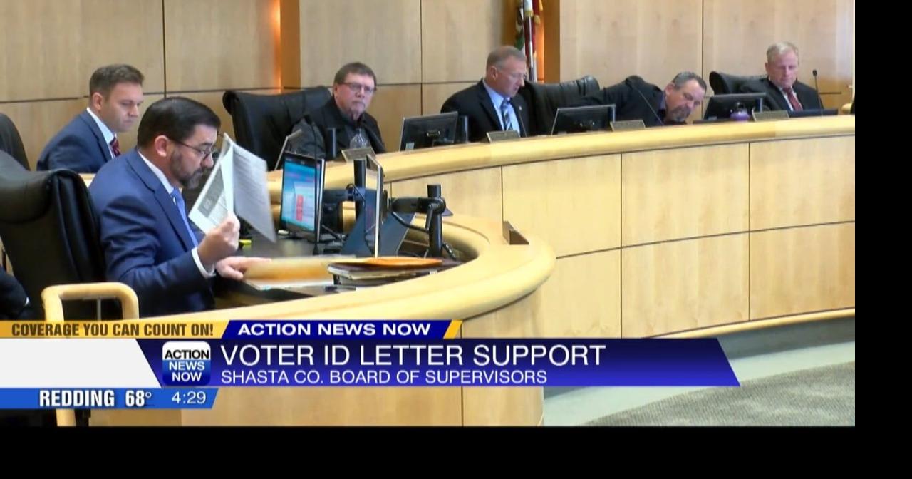 Shasta County supervisors send letter to Trump & Newsom advocating for ...