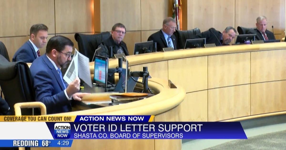 Allen Long Shasta County supervisors send letter to Trump & Newsom advocating for ...