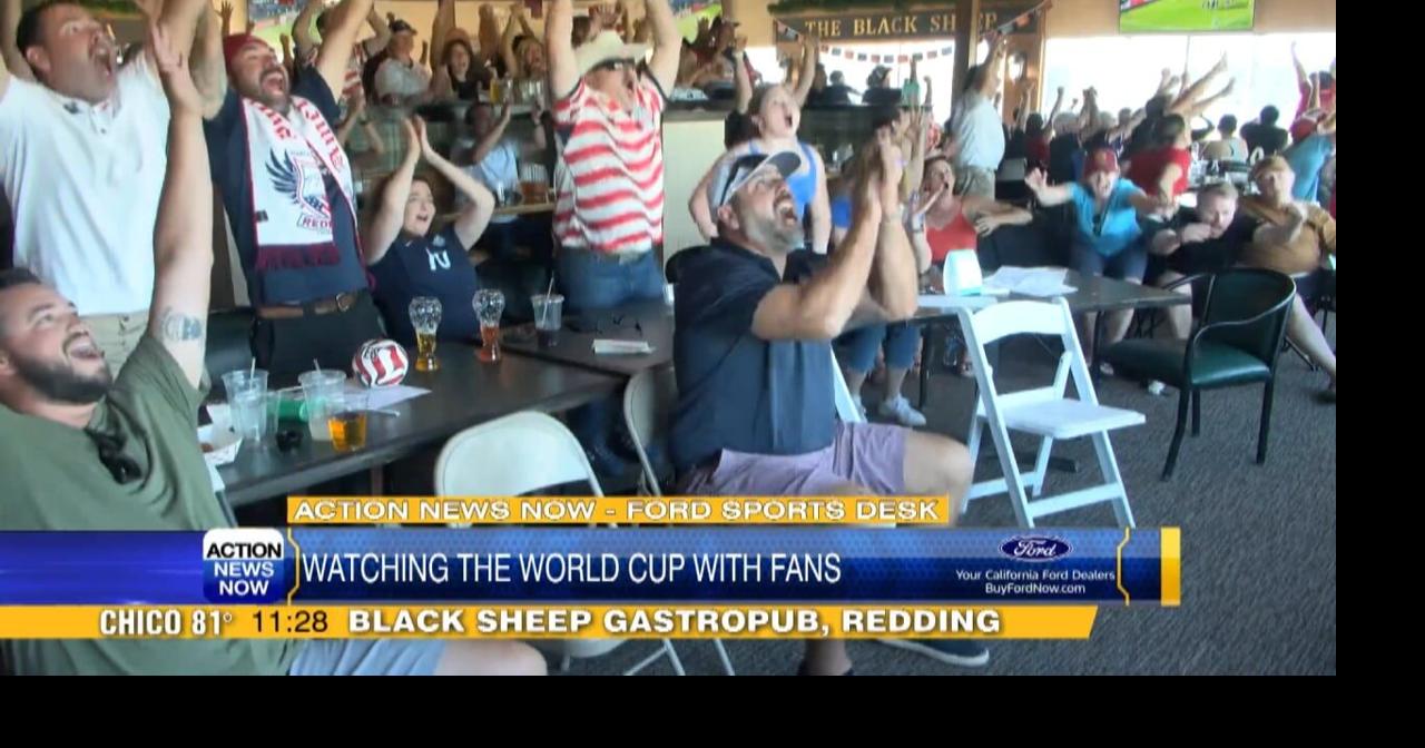 USA soccer fans flock to Redding's 'Black Sheep Gastropub' for watch parties