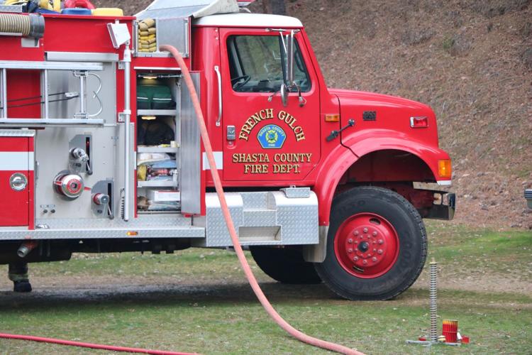 Photos from the scene of French Gulch Fire on Feb. 13