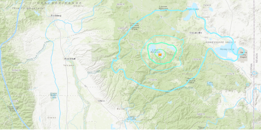Magnitude 5.5 earthquake shakes Norcal |  local