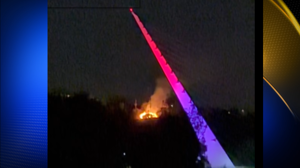 Vegetation Fire Reported Near Sundial Bridge in Redding