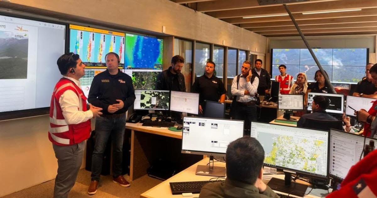 CAL FIRE and Chile advance wildfire tech and safety strategies in renewed partnership