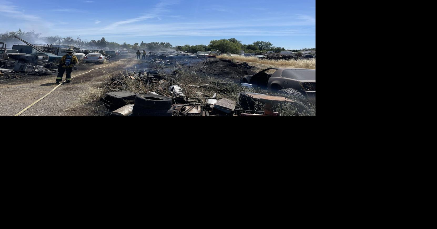 Firefighters stop forward progress of vegetation fire north of Chico ...