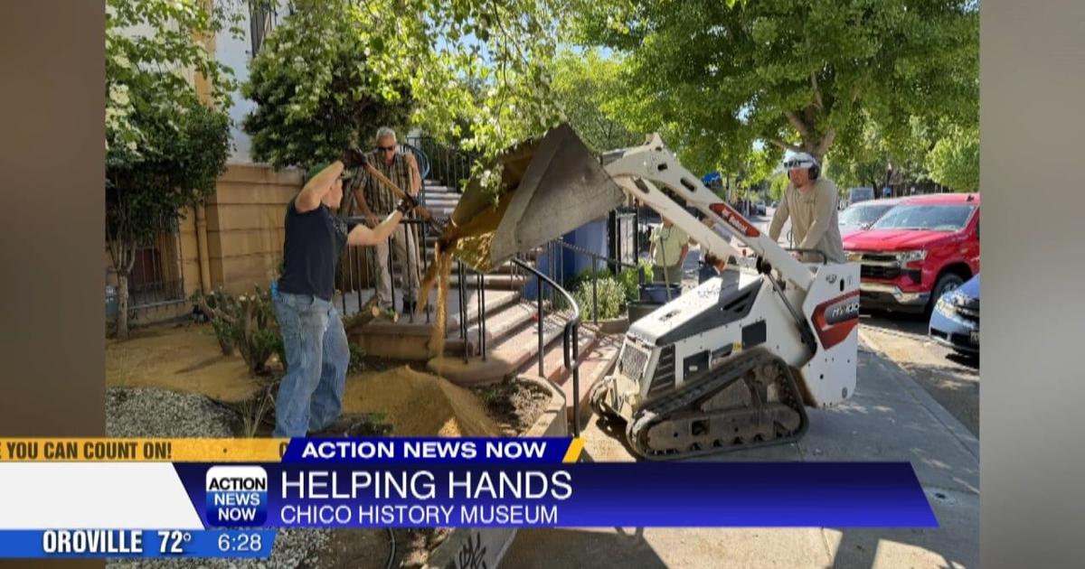 Volunteers help complete Chico History Museum landscaping project