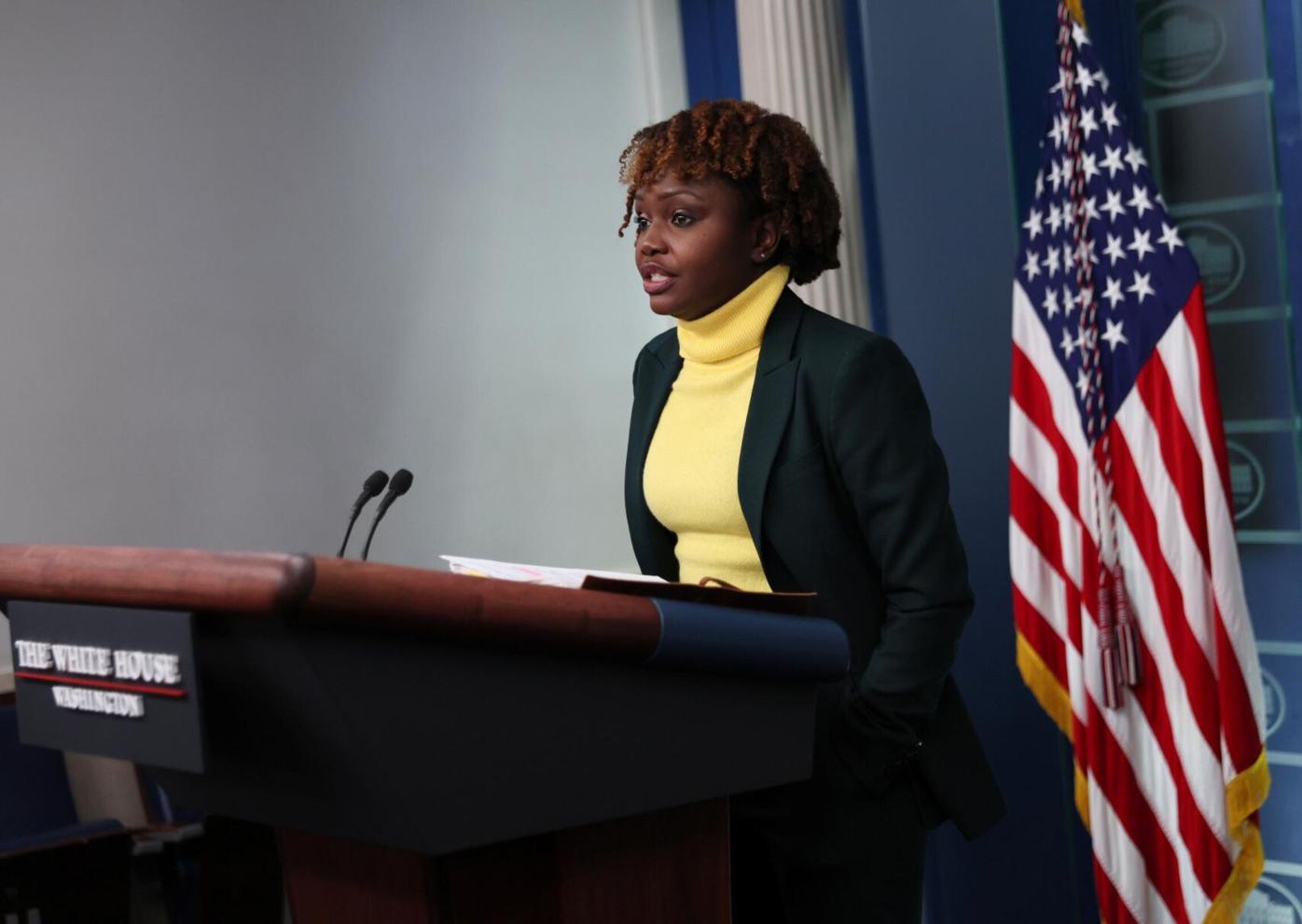 WATCH: White House press secretary Karine Jean-Pierre speaks on