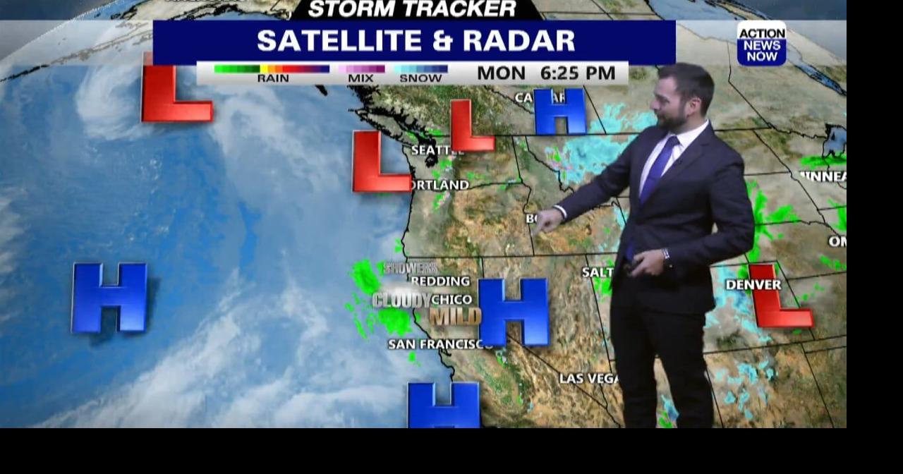 Storm Tracker Forecast: Cloudy with scattered showers possible Tuesday ...