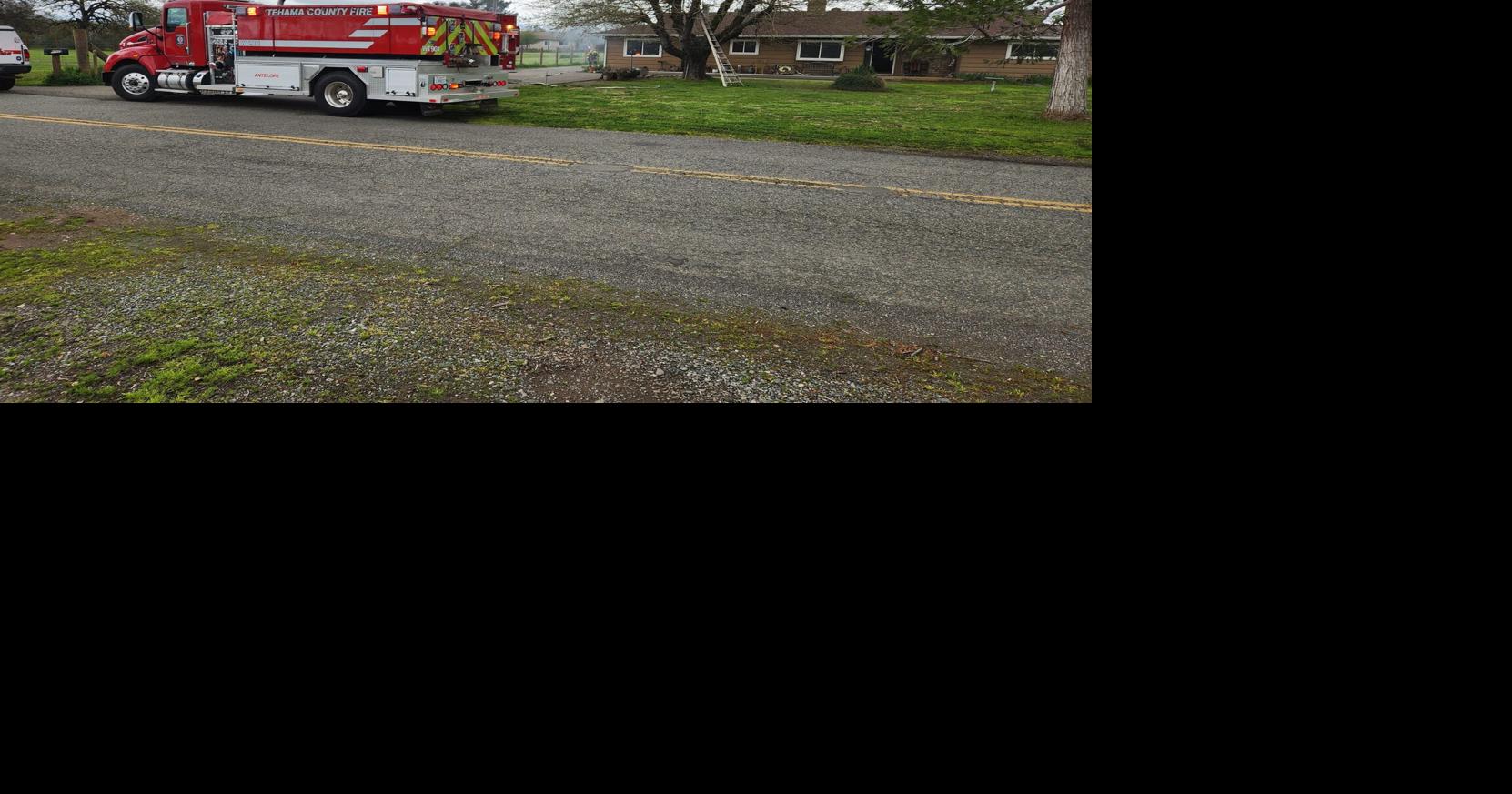 Crews contain house fire north of Red Bluff | Local | actionnewsnow.com