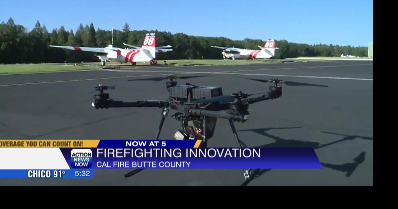 CAL FIRE to implement AI and drone technology when fighting fires ...