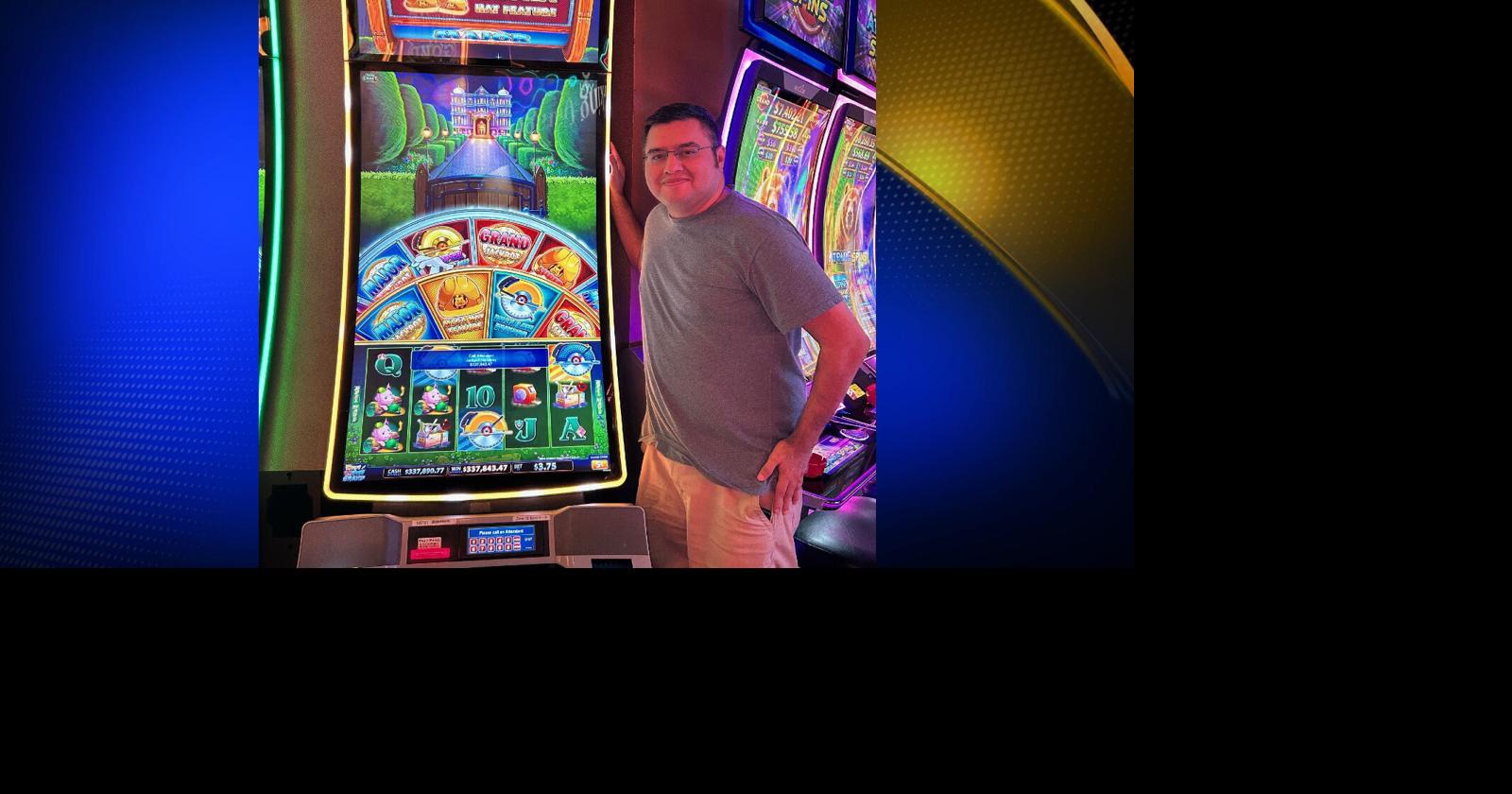 Local man wins more than $330,000 on new slot machine at Feather Falls ...