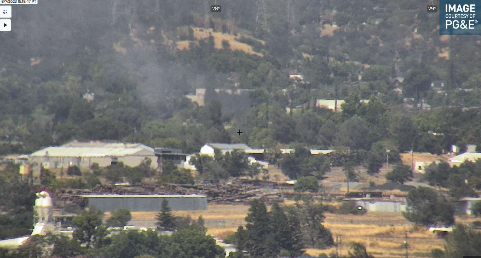 Firefighters Stop Forward Progress Of Vegetation Fire In Oroville ...