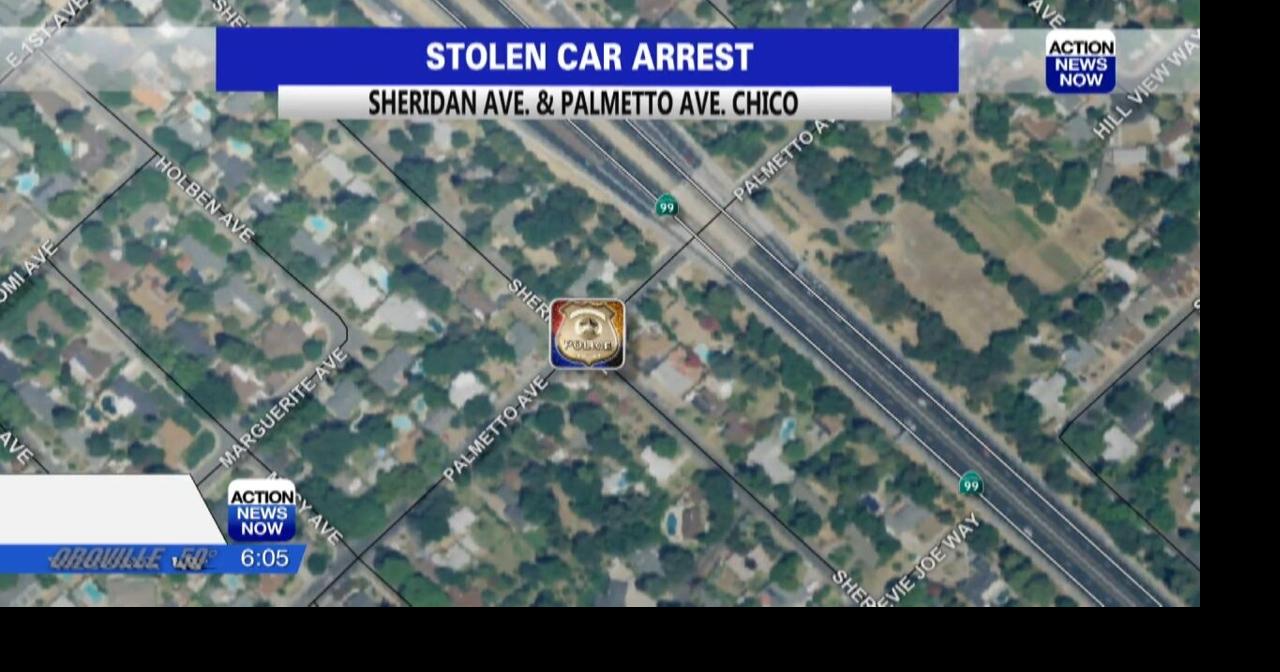 Chico police arrest suspect after car chase turns into foot pursuit ...