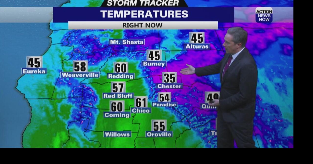 Storm Tracker Forecast - High Clouds Tonight, Not Quite As Chilly ...