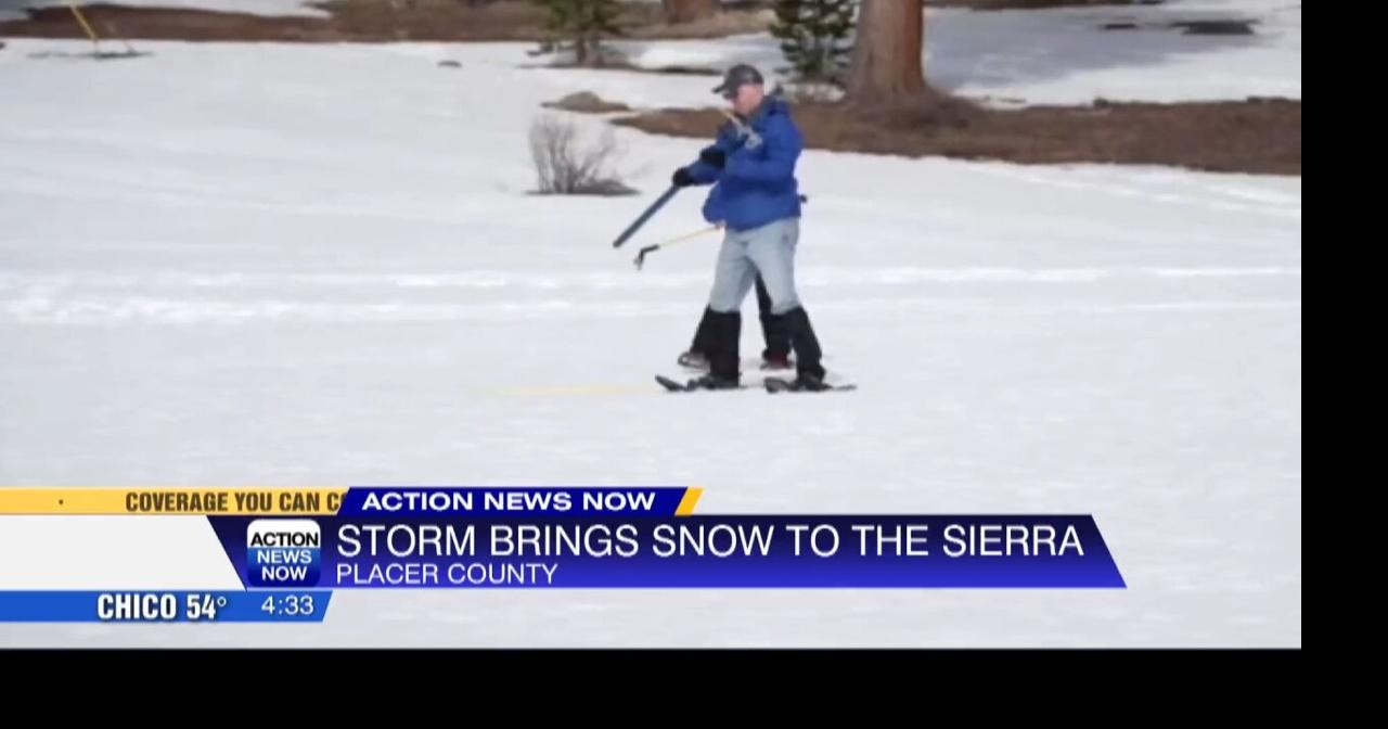 Sierra storm brings fresh powder to ski resorts | Video | actionnewsnow.com