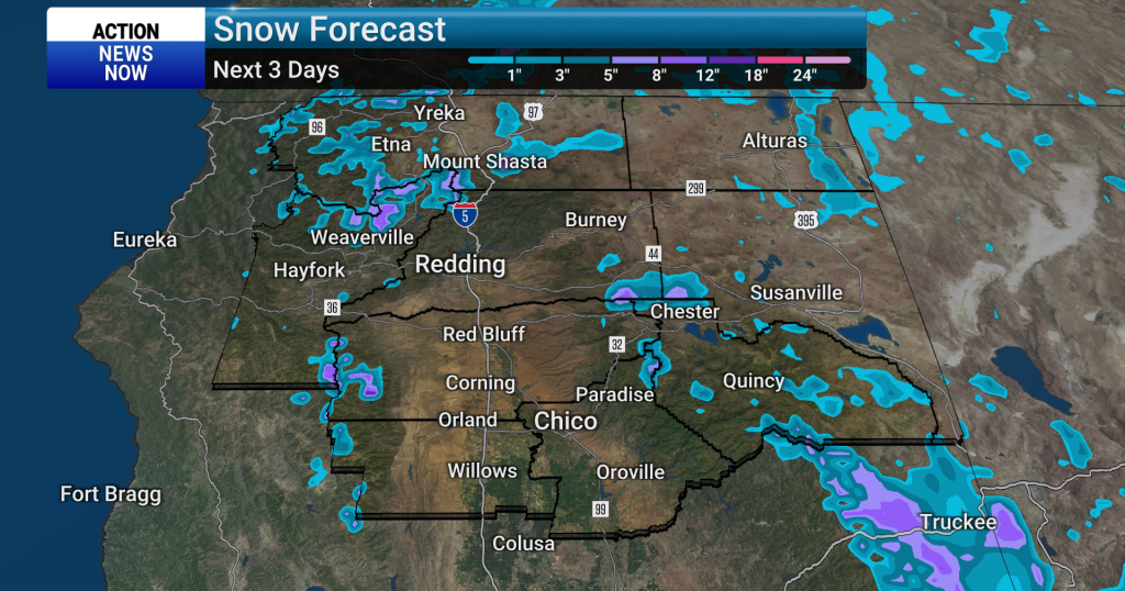 Unsettled Weather Pattern continues | Forecast | actionnewsnow.com