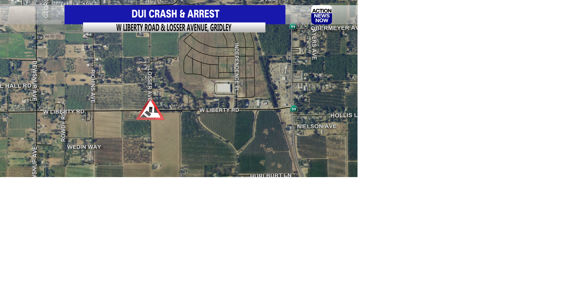 Man arrested after crashing into power pole and causing outage in ...
