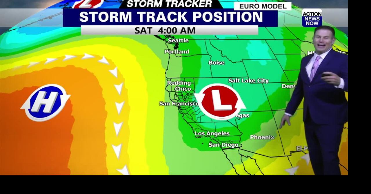 Storm Tracker Forecast: Storms return to deliver more rain, winds and ...