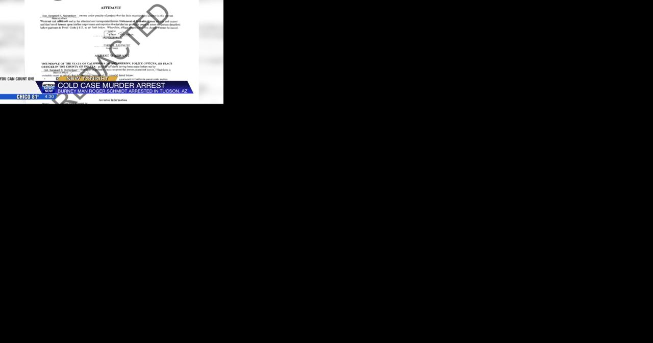 Tucson Law Enforcement catch 1984 Shasta murder suspect after DNA match