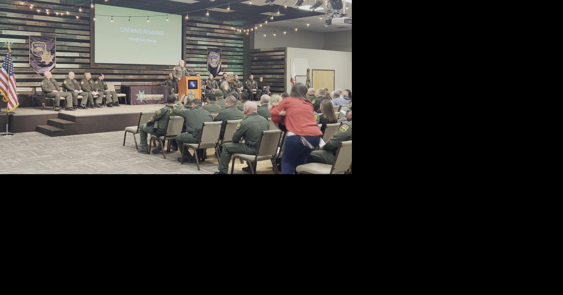 Butte County Sheriff’s Office honors deputies, staff ahead of Law ...