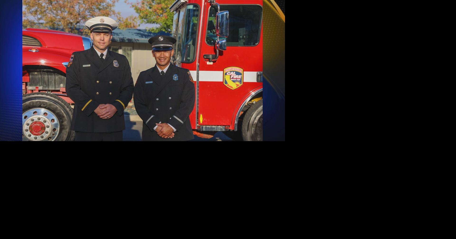 CAL FIRE Butte Unit welcomes newest engineer after 10-week academy