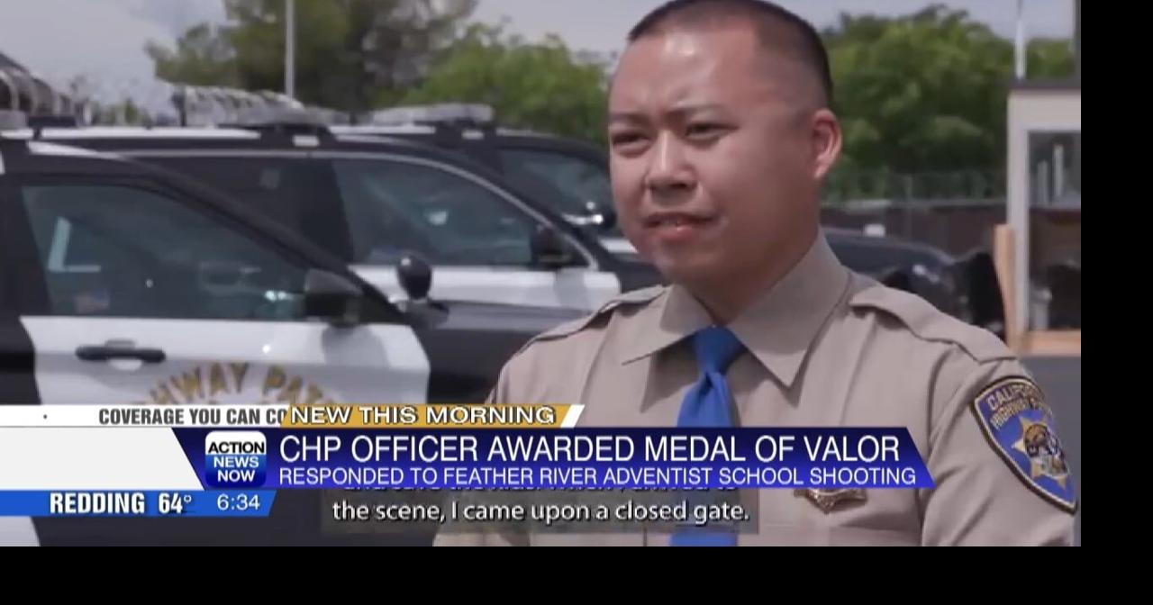 CHP Officer Vue to receive Medal of Valor for Palermo school shooting ...
