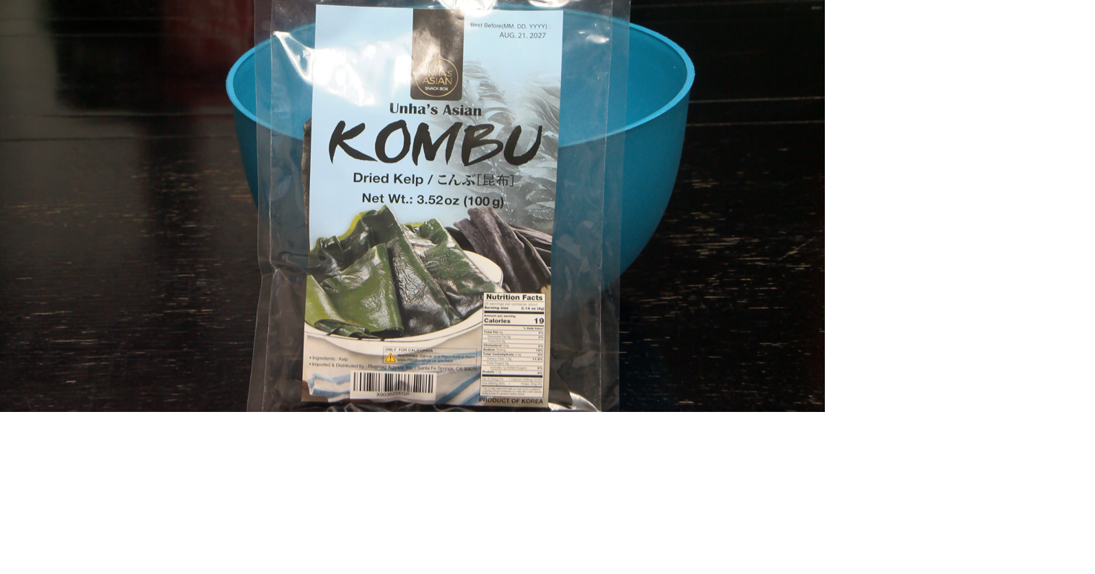 Wellness Wednesday: Snacking on seaweed - a tasty path to better health