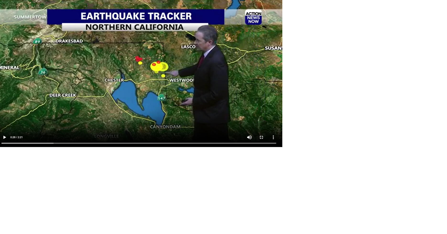 5.5-magnitude earthquake in Chester causes minor damage to local businesses |  local