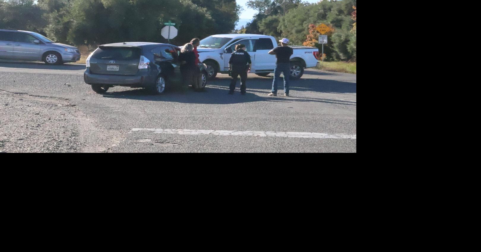 Two vehicle crash on Old Highway 99w near Orland sends one woman to the ...