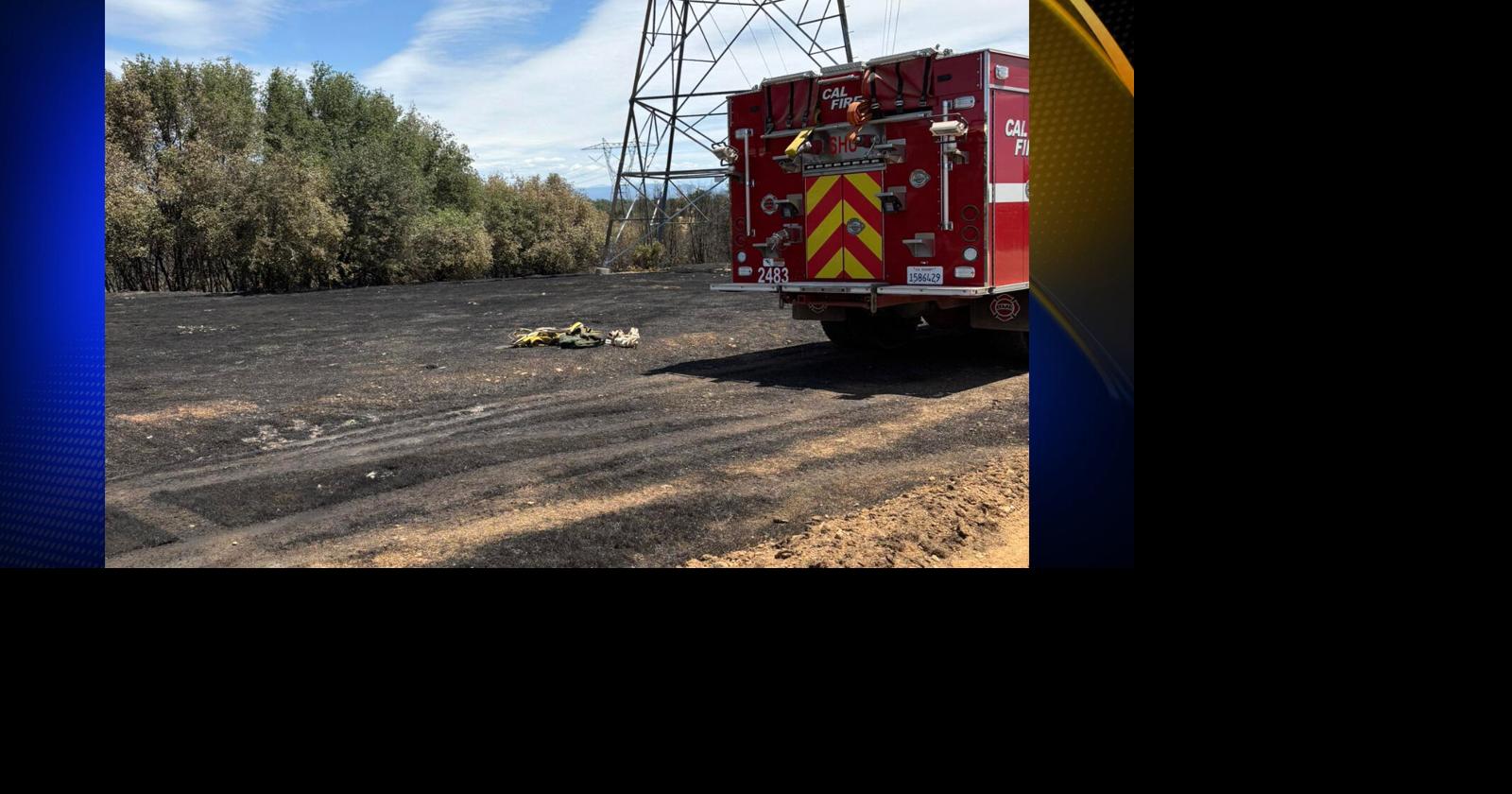 Rancho Fire 100% contained at 157 acres | News | actionnewsnow.com