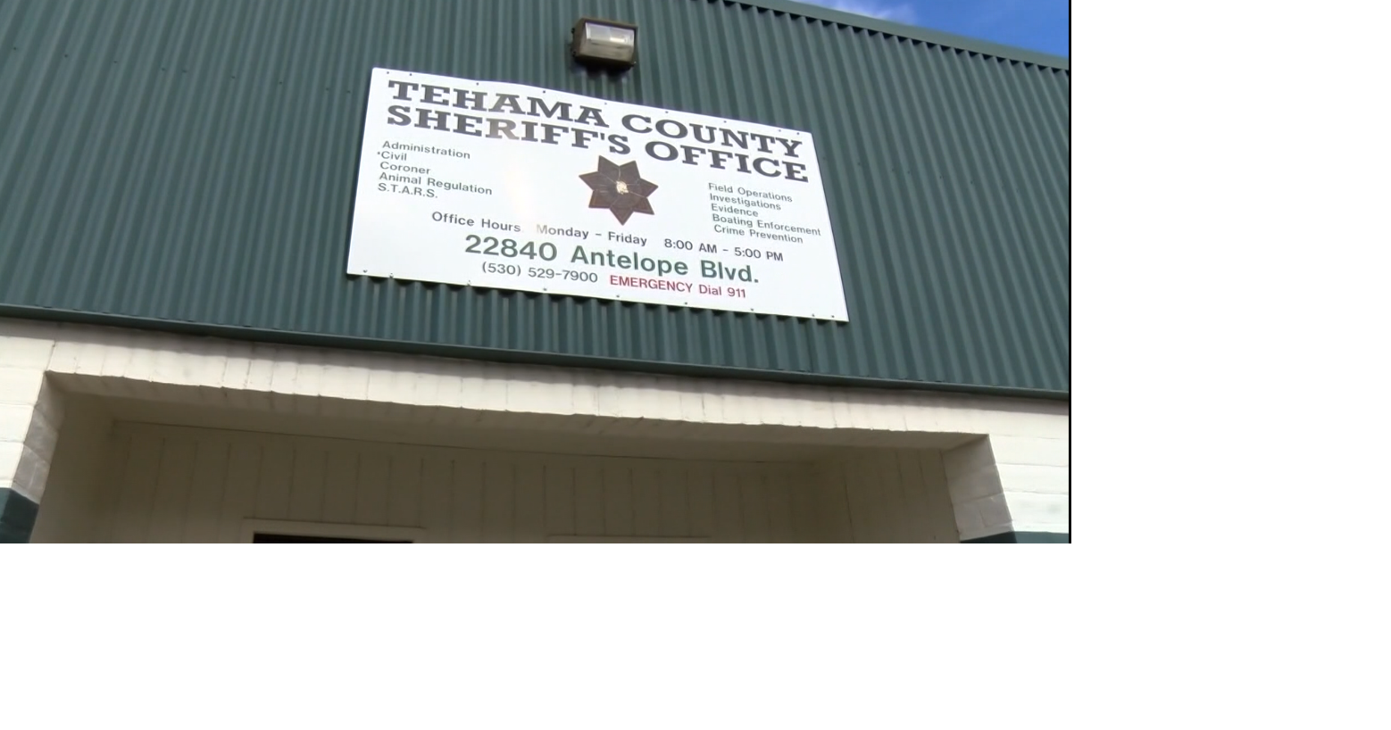 Tehama County is considering a public safety sales tax News