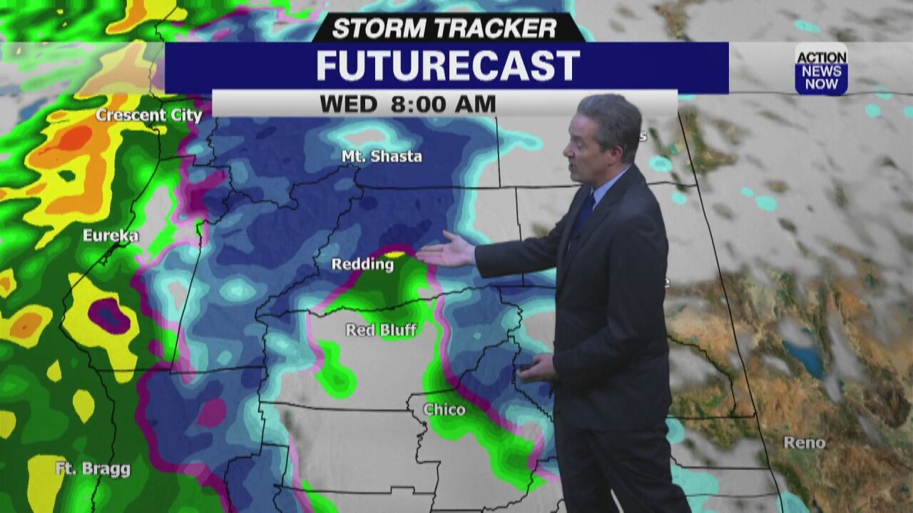 Storm Tracker Forecast - More Rain, Snow And Wind Wednesday | Local ...