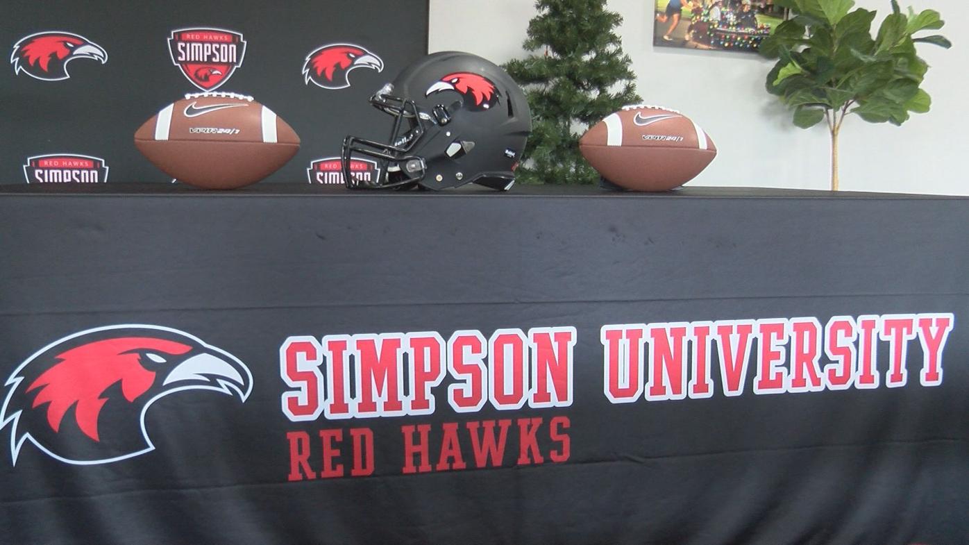 Simpson University Football builds roster with local talent | News |  actionnewsnow.com