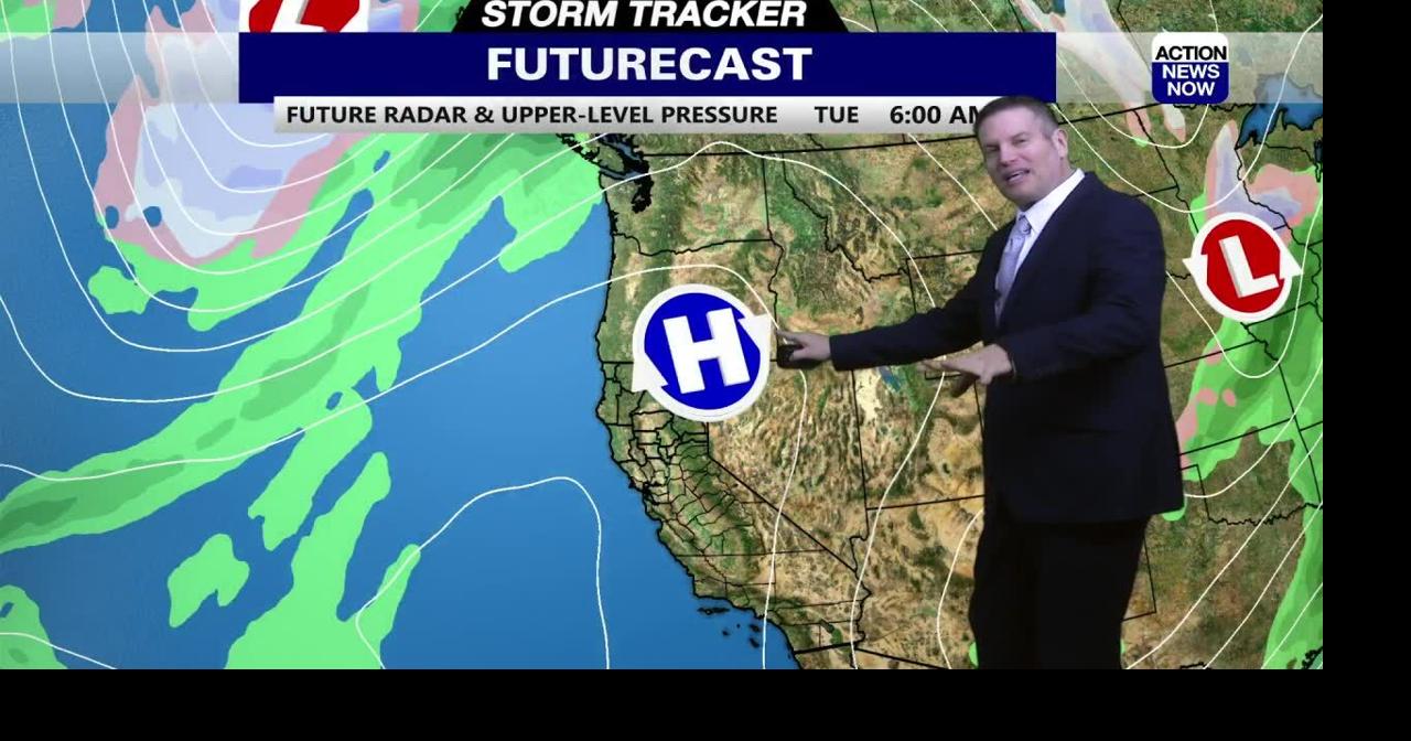 Storm Tracker Forecast: The sunny,warm and dry weather pattern the area ...