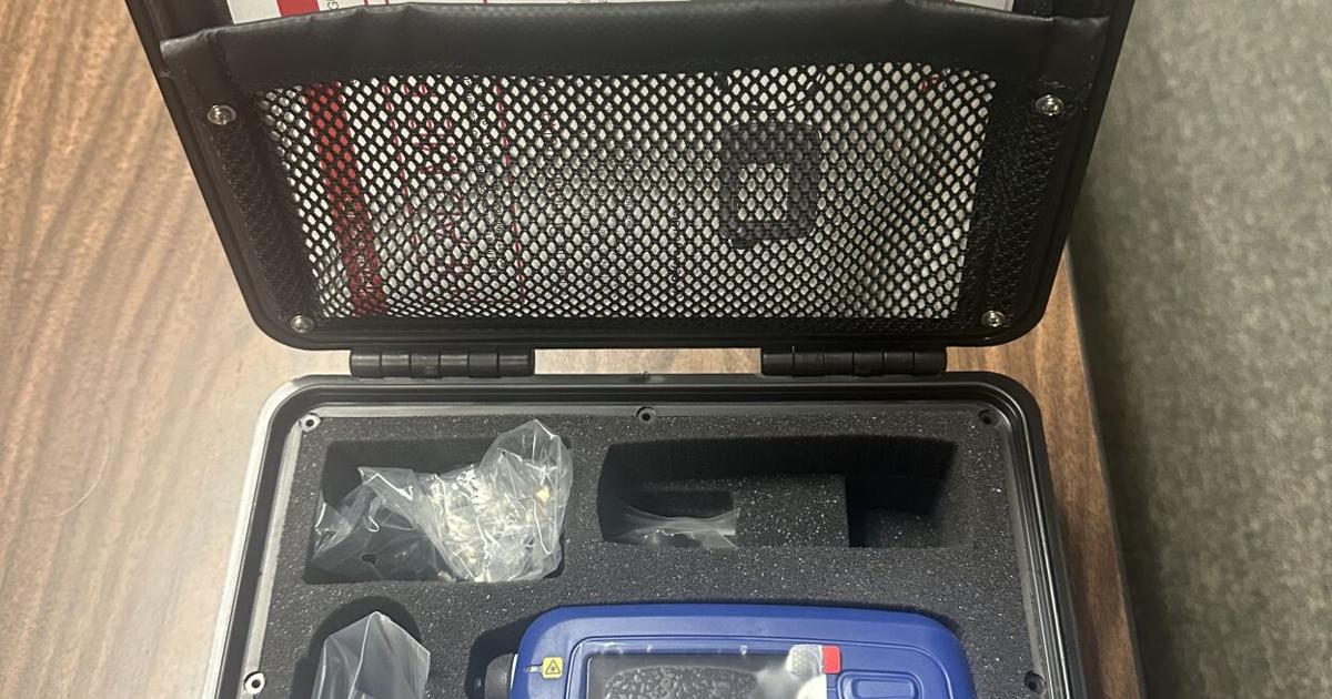 Drug detection technology in Modoc County tests for almost 500 substances