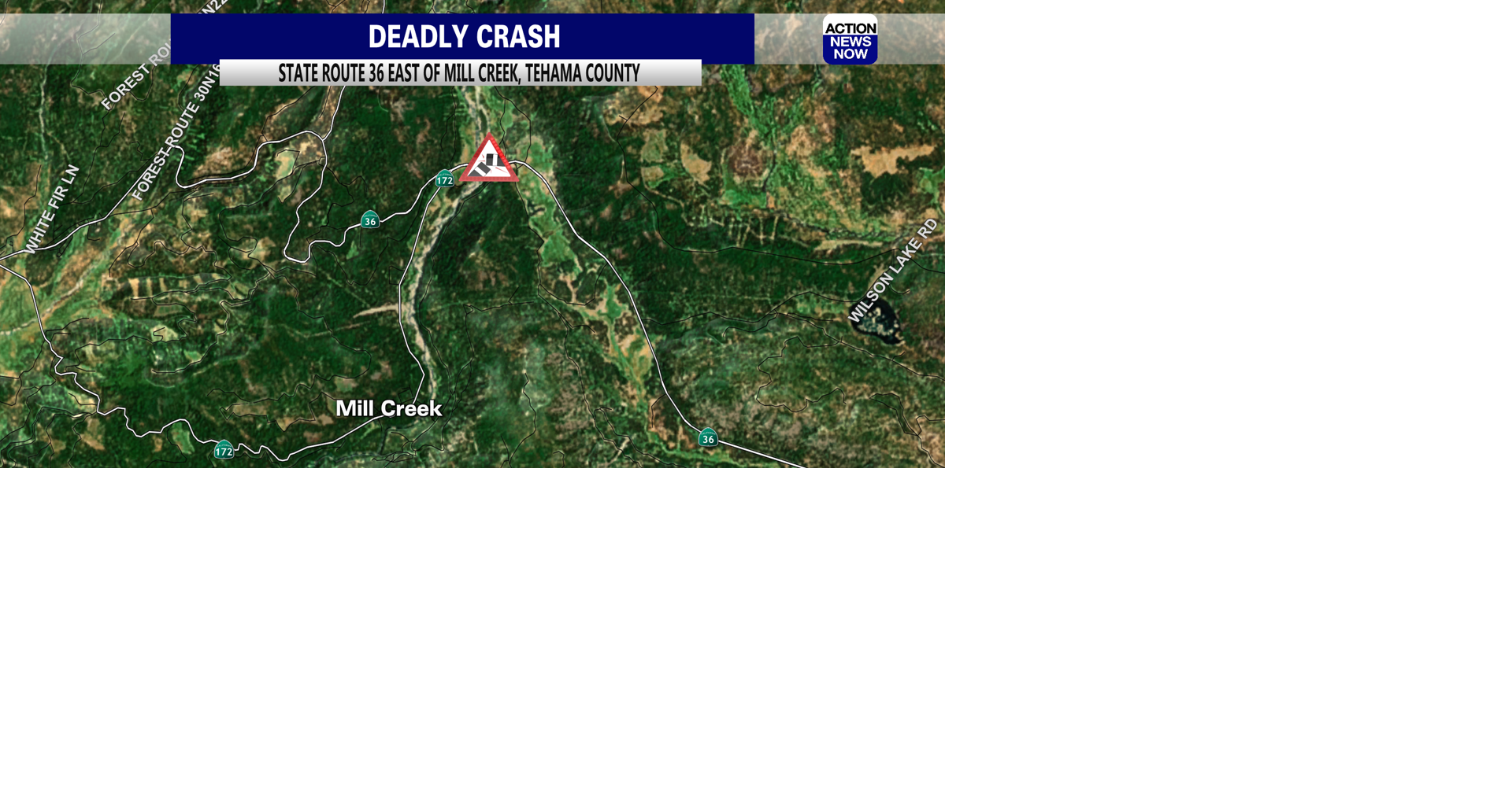 Man dies after crashing into tree in Tehama County | News ...