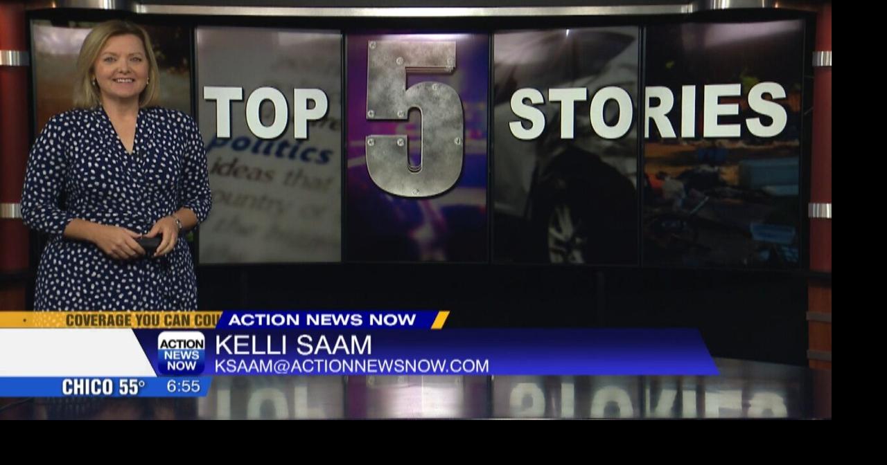 Top 5 Stories: Friday, Nov 7 | Video | actionnewsnow.com